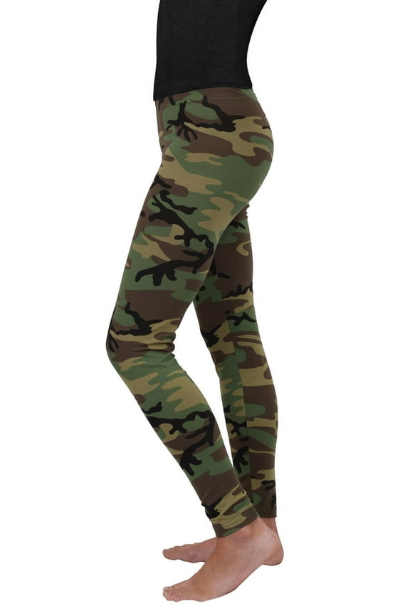 Womens Camo Leggings