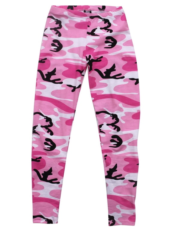 Womens Camo Leggings