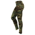 thumbnail image 1 of Rothco 15772 Women Woodland Camo Performance Workout Leggings - Medium, 1 of 2