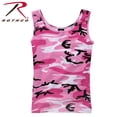 thumbnail image 1 of Rothco Womens Camo Stretch Tank Top - Pink Camo Medium, 1 of 2
