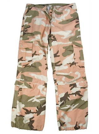 Pink camo pants walmart hot sale
