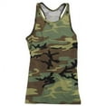 thumbnail image 1 of Rothco Womens Camo Workout Performance Tank Top, 2XL, 1 of 2