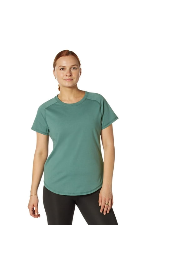 Womens Essential Raglan Sleeve T-Shirt 13202 - M