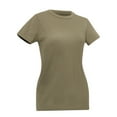 thumbnail image 1 of Rothco Womens Long Length T-Shirt, Coyote Brown, L, 1 of 4