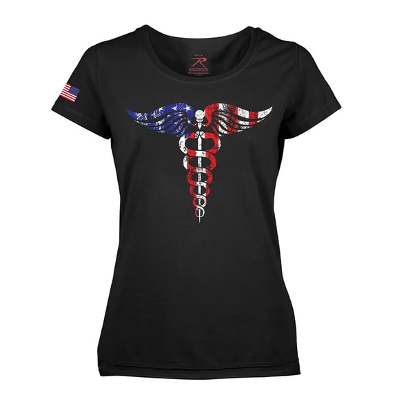 Rothco Womens Medical Symbol T-Shirt - 5972 - L