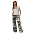 thumbnail image 1 of Rothco Womens Paratrooper Colored Camo Fatigues,City Camo, 1 of 3