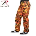thumbnail image 1 of Rothco Womens Paratrooper Colored Camo Fatigues,Savage Orange Camo, 1 of 2