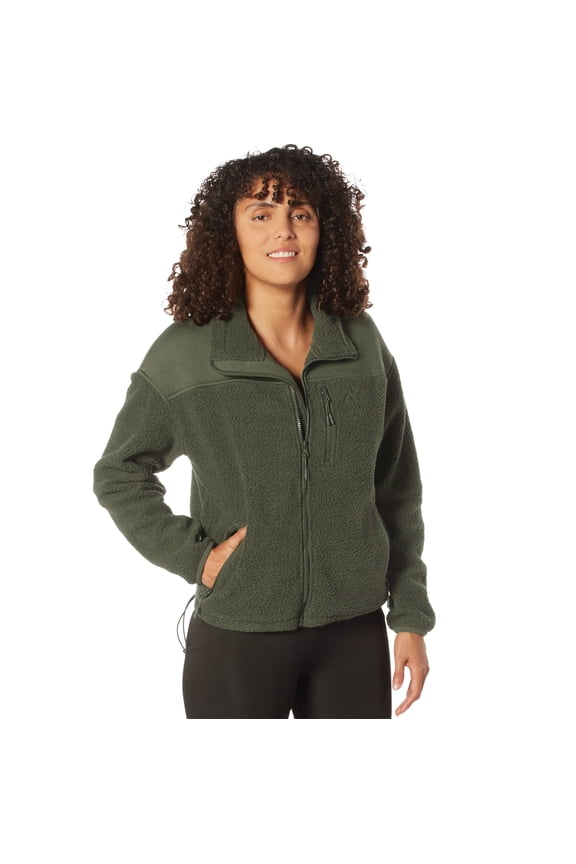 Womens Trailsman Sherpa Fleece Jacket