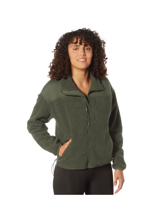 Womens Trailsman Sherpa Fleece Jacket