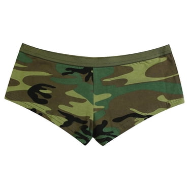 ACU Digital Booty Camp Booty Shorts Donna Tema Biancheria Intima