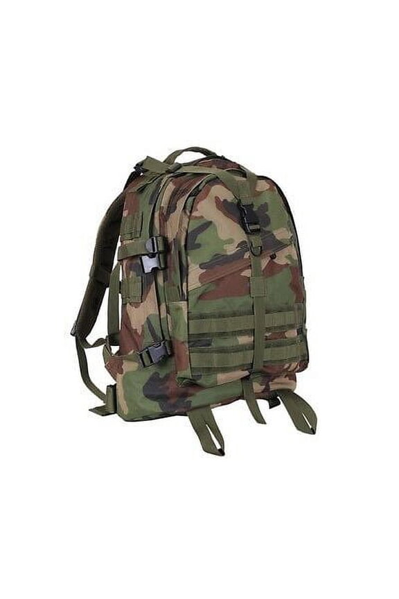 Woodland Camo Large Transport Pack - 7684