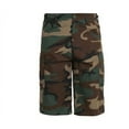 thumbnail image 1 of Rothco Long Length Camo BDU Shorts, 1 of 4
