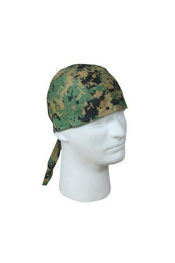 Woodland Digital Camo Headwrap - 5196
