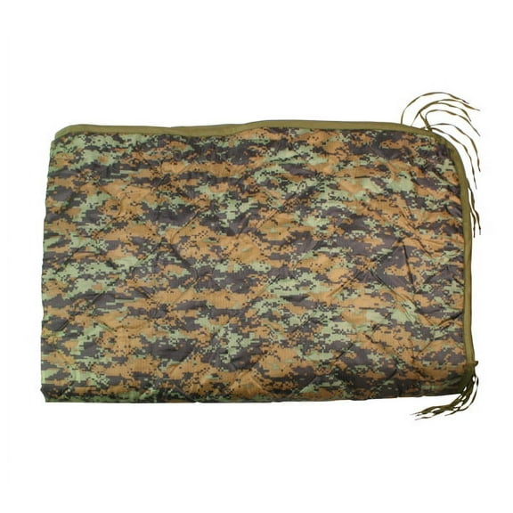 Rothco Woodland Digital Camo Poncho Liner - 8476