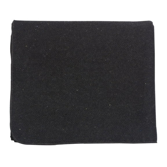 Rothco Solid Wool Bed Blanket, Gray