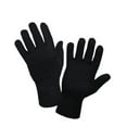 thumbnail image 1 of Rothco Wool Glove Liner, Black, Large, 1 of 2