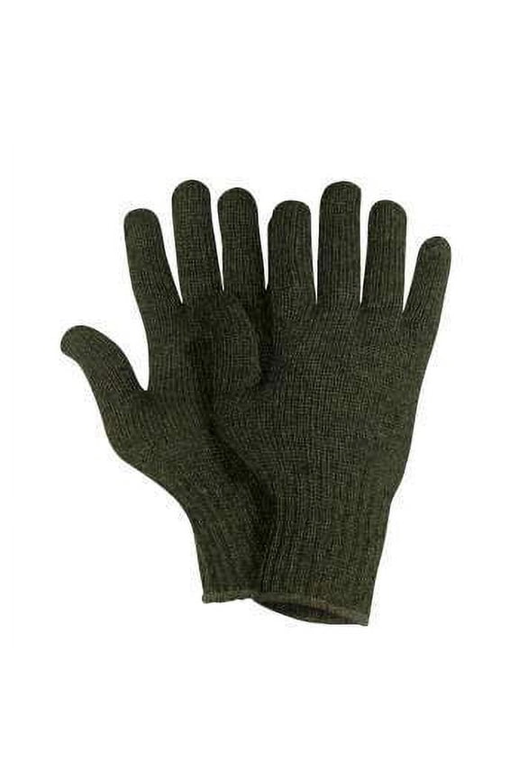 Wool Glove Liners - Unstamped - 8218 - M