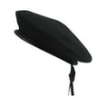 thumbnail image 1 of Rothco Wool Monty Beret, Black, S, 1 of 3