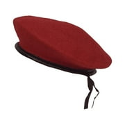 Rothco Wool Monty Beret, Red, XL