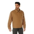 thumbnail image 1 of Rothco 23702 Canvas Work Jacket, Work Brown - Small, 1 of 9