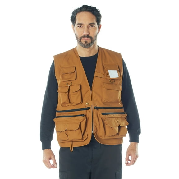 Rothco Work Brown Travel Vest 75315 - 2XL