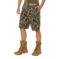 thumbnail image 1 of Rothco X Bear Archery Fred Bear Camo BDU Cargo Shorts, 1 of 9