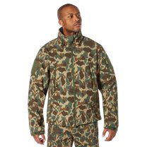Rothco X Bear Archery Fred Bear Camo Special Ops Soft Shell Jacket