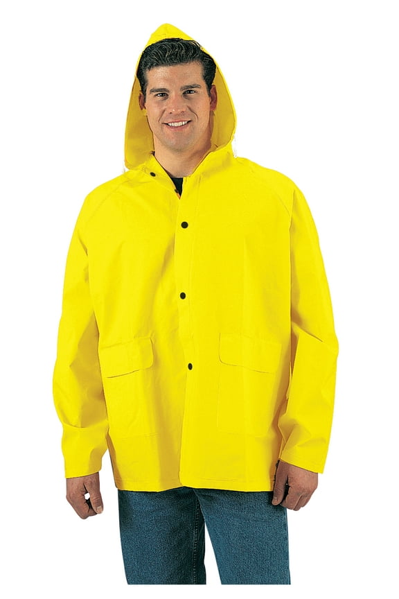 Yellow Rain Jacket