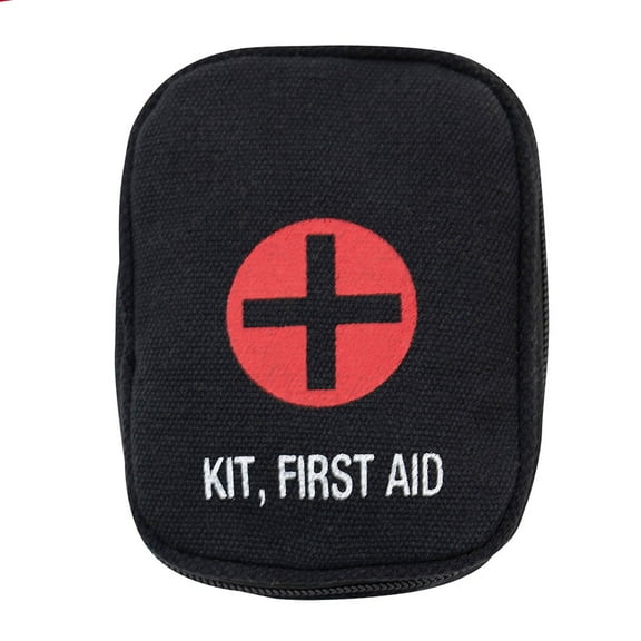 Rothco Zipper First Aid Kit with Contents - 9328
