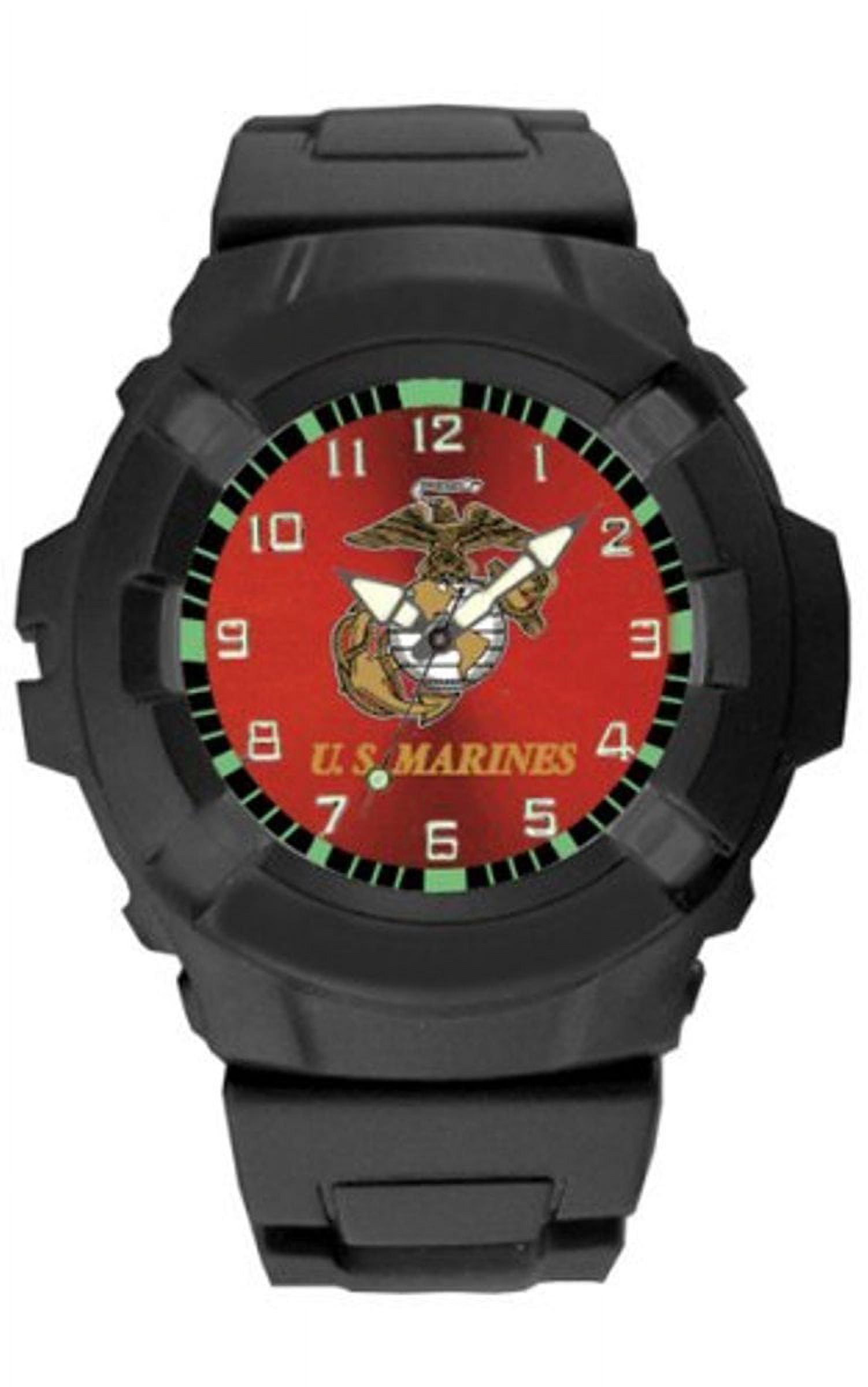 Black Vietnam Veteran Aquaforce Watch