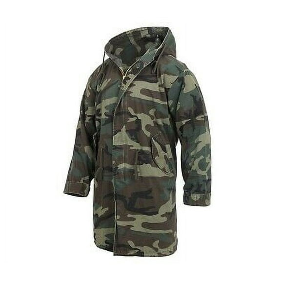 Rothco Vintage Camo M-51 Fishtail Parka - 8952