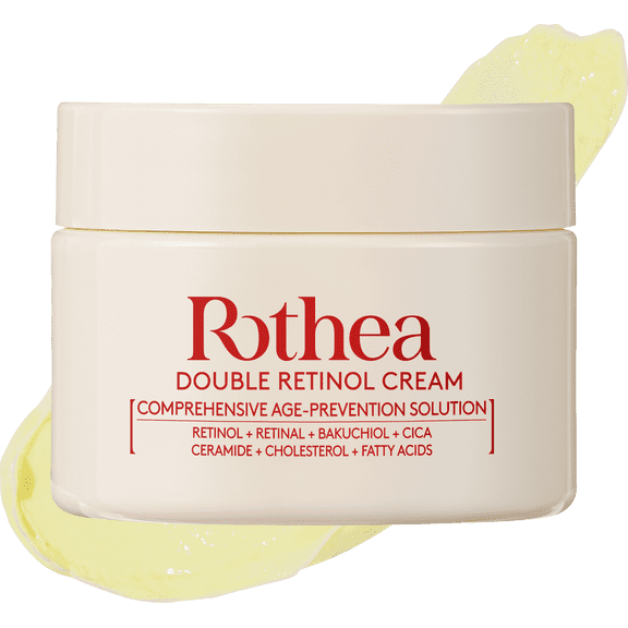 Rothea Double Retinol Cream, 50 ml, 1.7 fl oz