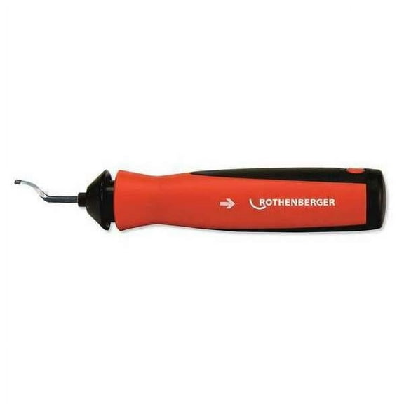 Rothenberger Deburring Tool,Overall Length 7" 21655