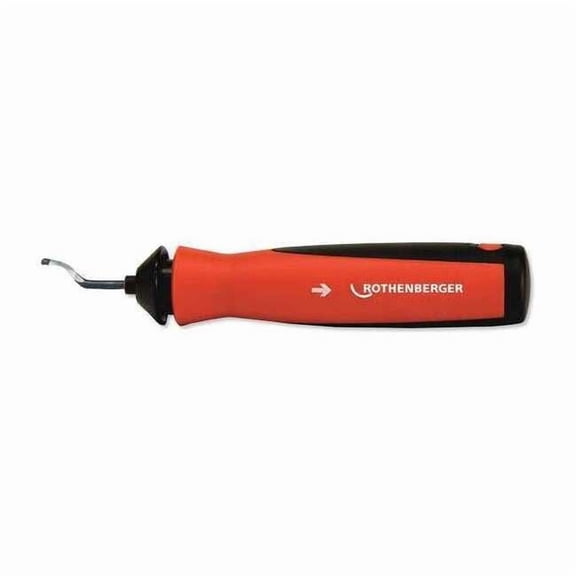 Rothenberger Deburring Tool,Overall Length 7" 21655