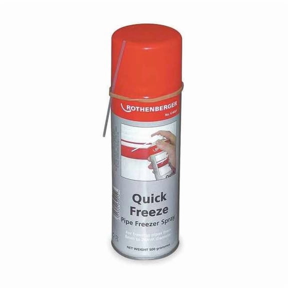 Rothenberger Pipe Freezing Spray,304mL Capacity 1500003432