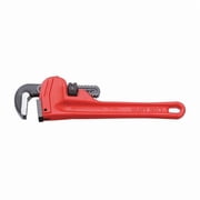8 in L 32 mm Cap. Steel Pipe Wrench 70150