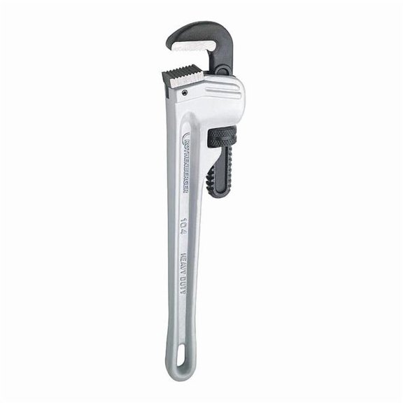 Rothenberger 36 in L 5 in Cap. Aluminum Straight Pipe Wrench 70163