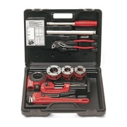 Rothenberger Ratchet Pipe Threader Kit,1/2 to 1 70614