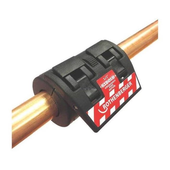 Rothenberger Repair Clamp,Reusable,Plastic 80007