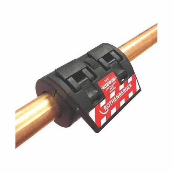 Rothenberger Repair Clamp,Reusable,Plastic 80012