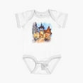 thumbnail image 1 of Rothenburg ob der Tauber, Bavaria Short Sleeve Baby One-Piece - 1595, 1 of 3