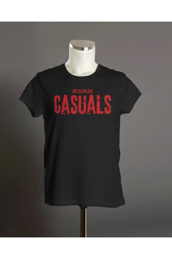 Rotherham CASUALS T Shirt | Hooligan Millers United Yorkshire Millmoor