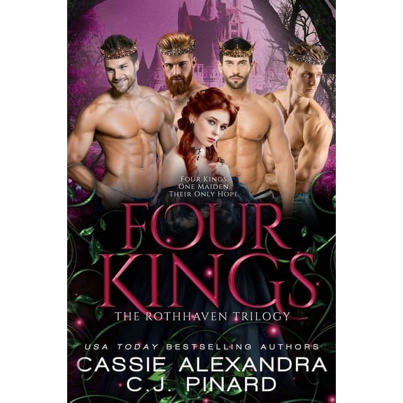 Rothhaven Trilogy Four Kings: A Reverse Harem Fantasy, Book 2, (Paperback)