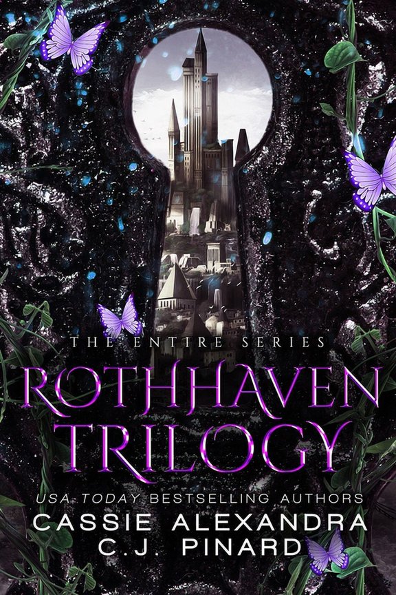 Rothhaven Trilogy The Rothhaven Trilogy: The Entire Series: A Reverse Harem Fantasy, (Paperback)