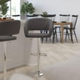 Rothko Bar Stool Mid Century Modern Stool Rounded MidBack Bar