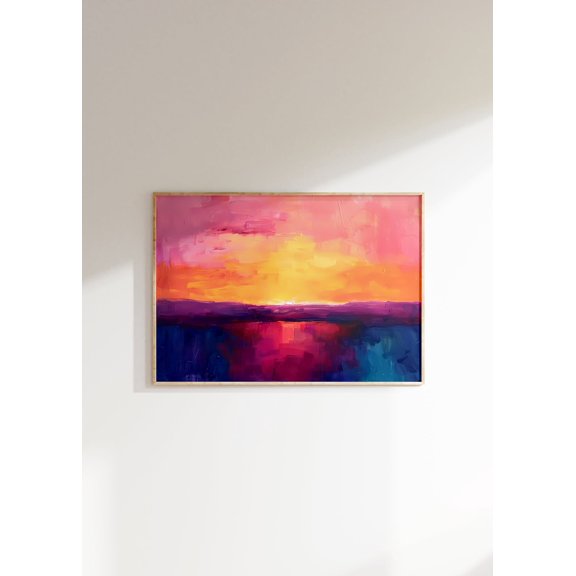 Rothko Museum Quality Abstract Mark Rothko Horizontal Mark Rothko Print Rothko Wall Art Modern Exhibition Art