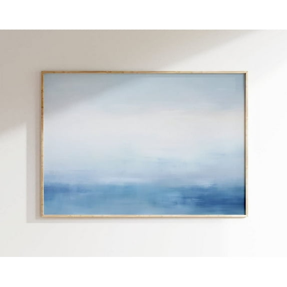 Rothko Poster - Museum Quality Abstract Mark Rothko Poster, Horizontal Mark Rothko Print, Rothko Wall Art, Modern Exhibition Art Wall Art, Modern Wall Decor, 16x24 UNFRAMED
