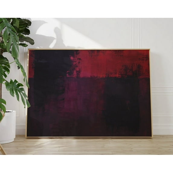 Rothko Poster - Timeless Museum Quality Mark Rothko Poster - Abstract Horizontal Mark Rothko Print - Colorful Rothko Wall Art Wall Art, Modern Wall Decor, 8x12 UNFRAMED