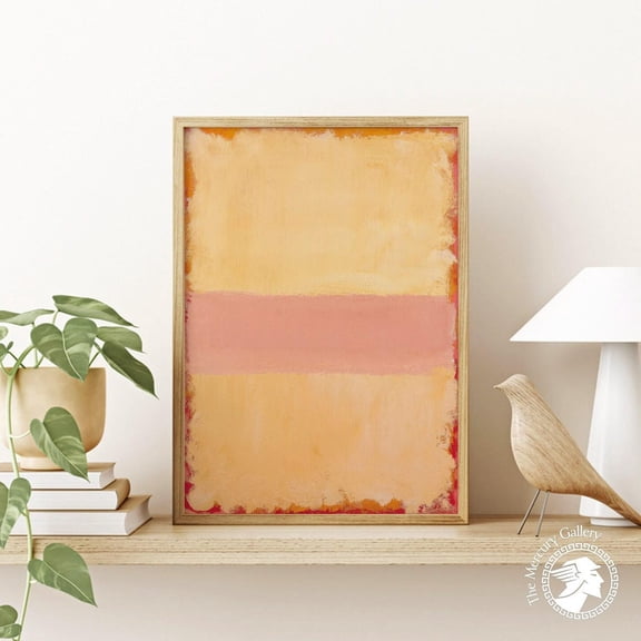 Rothko Style Wall Art Modern Vintage Decor Room Interior Display Collection Accent Gallery