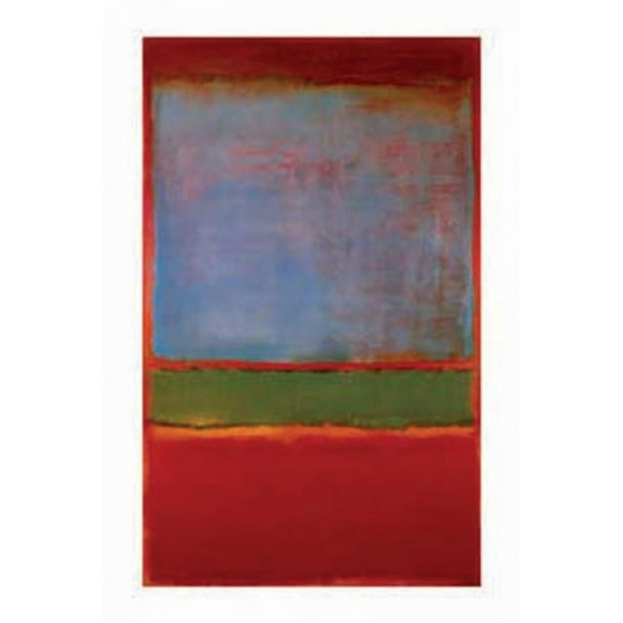 Rothko - Violet Green & Red 19 Poster (24 x 36)